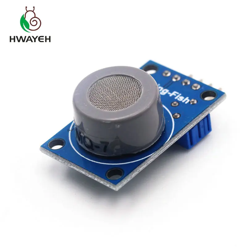 1 шт. новый потенциометр MQ7 модуль обнаружения угарного газа CO для arduino|gas sensor|co