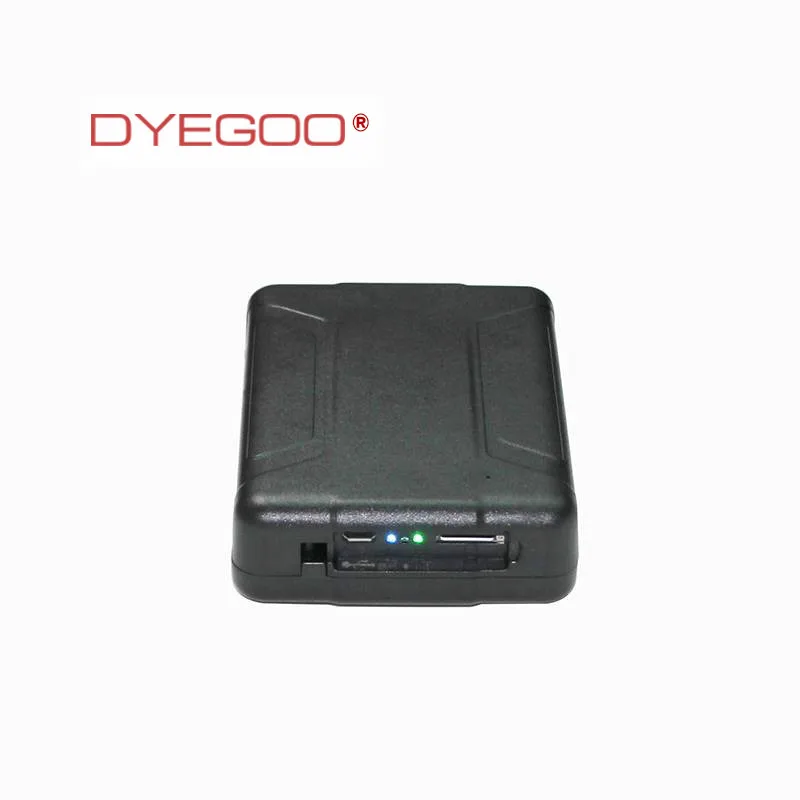 Автомобильный gps трекер DYEGOO WT07 с большим временем работы в режиме ожидания