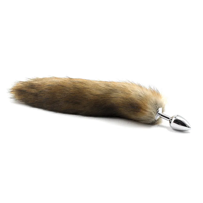 8 Kinds Erotic Fox Tail Anal Butt Plug G-spot Vibrator Sex Toys For Women Men Couples Adult Games Buttplug Products | Красота и