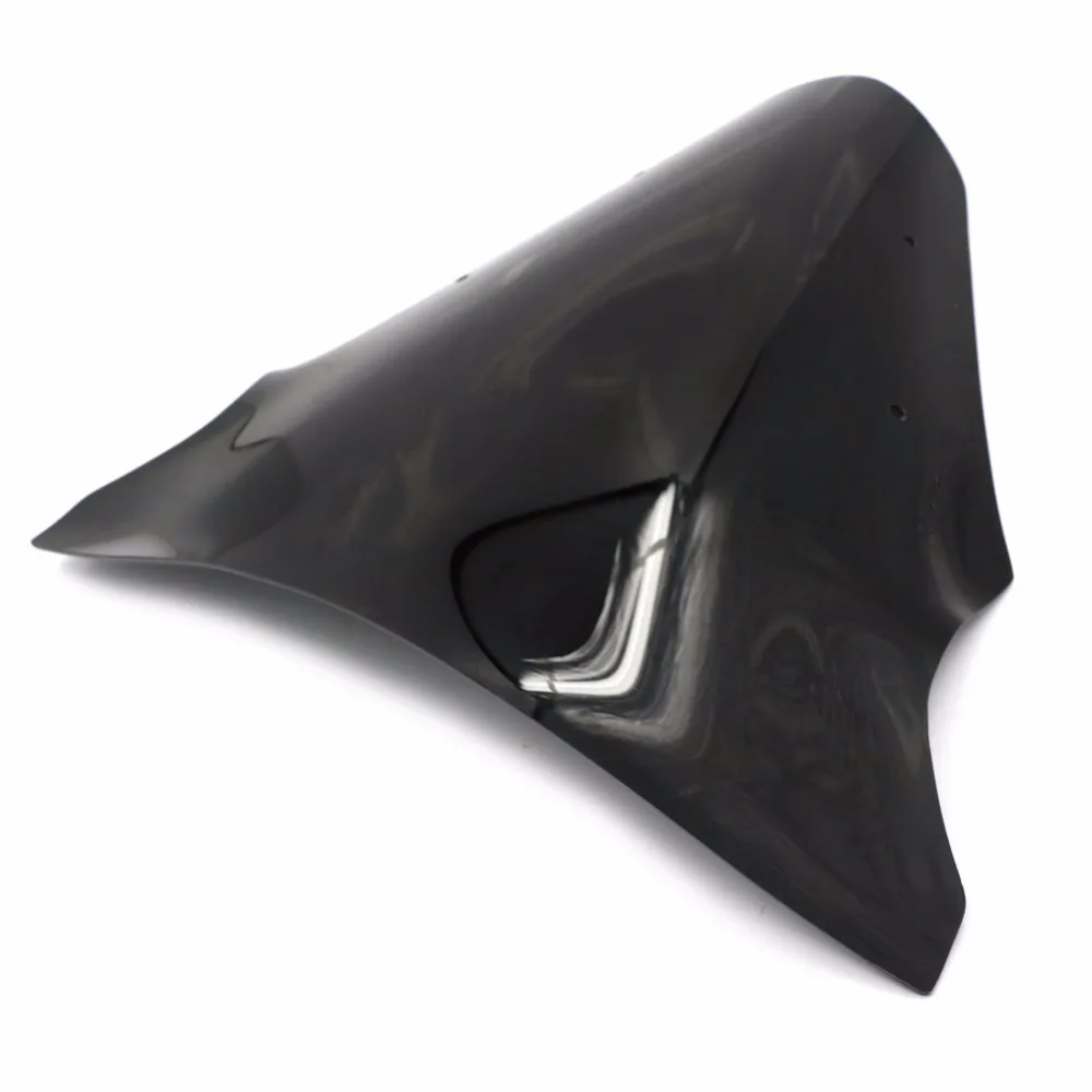 Мотоцикл черное ветровое стекло для Kawasaki ER6F Ninja 650 EX650 2012 2013 2014 ER 6F 12 13 14 шторка