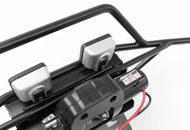 Металлический передний бампер CChand со светодиодной лампой лебедка HPI RacingTUBE FJ cruiser