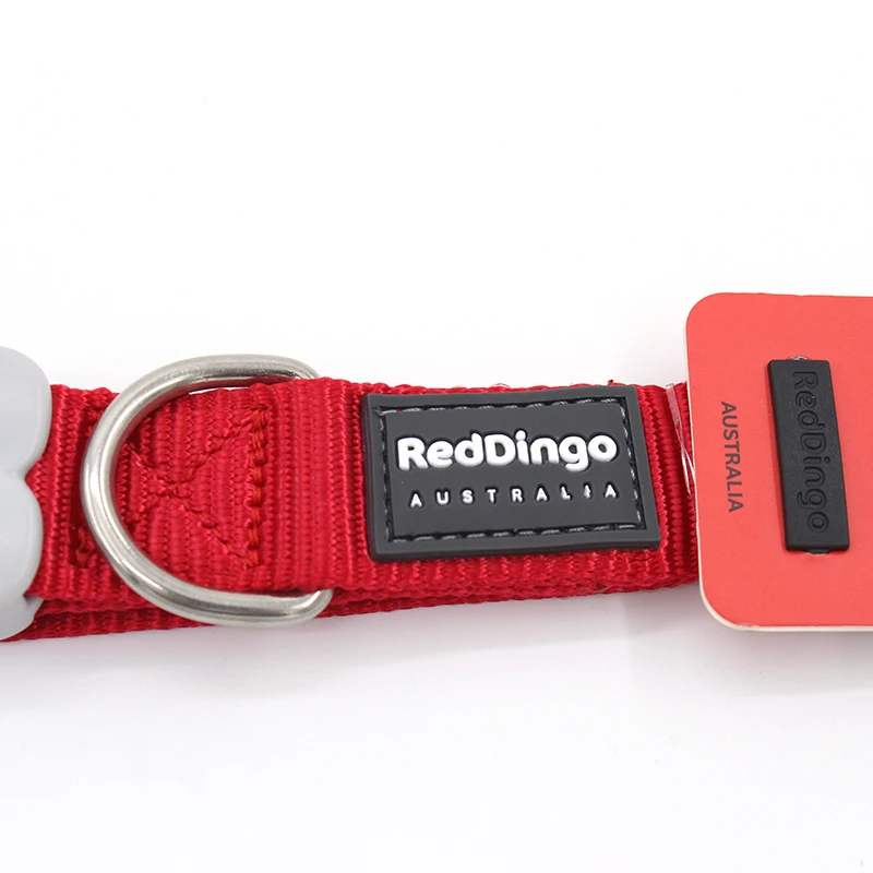 Rui Ding Dog RedDingo ошейник для лошади нейлон Gogo статьи тактильная собака круг шеи набор