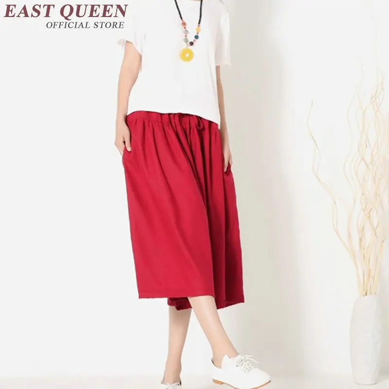 Женские свободные брюки Летние Стильные льняные для женщин KK1307 C|pants for women|pants