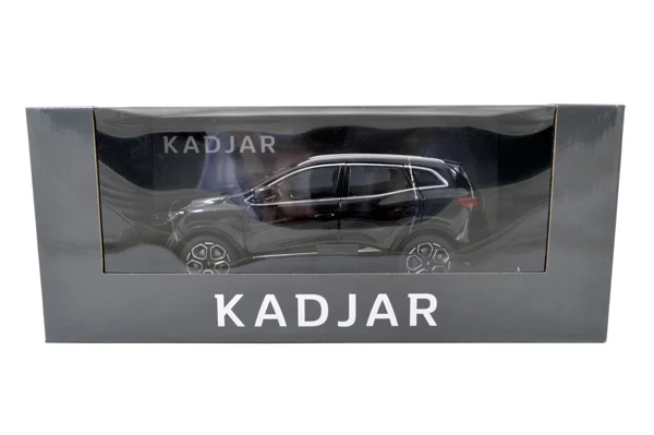 1/18 масштаб Renault Kadjar 2016 черная статическая имитация литая металлическая игрушка