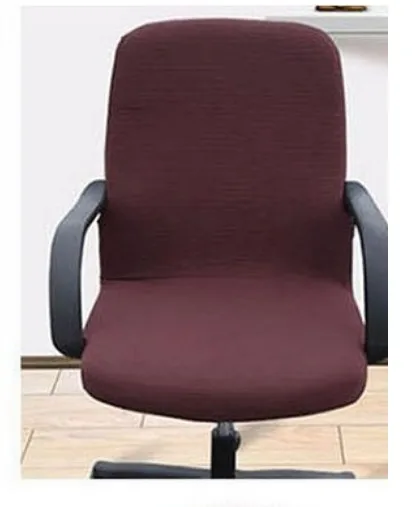 Большой эластичный офисный чехол на компьютерное кресло гостиная без