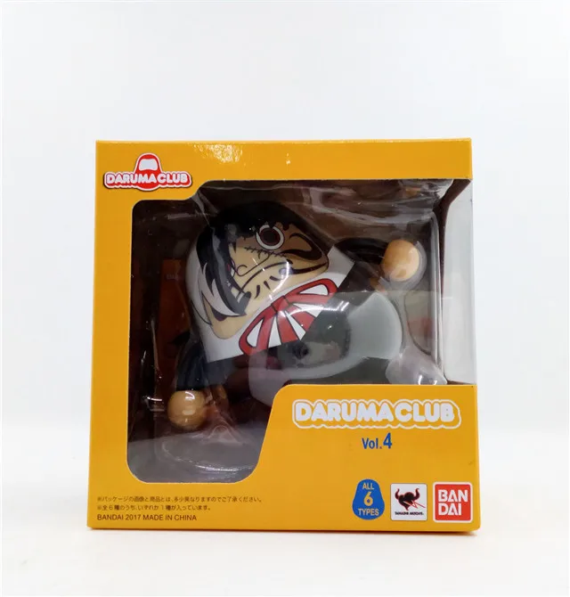Горячая Распродажа Japan Classic Daruma Club One Piece Black Jack AKA-ONI 8 см Симпатичная статуя