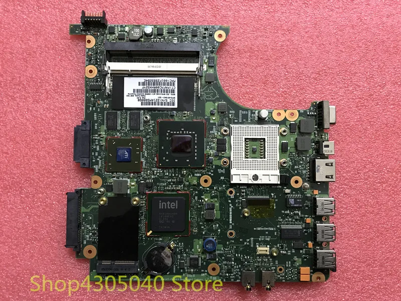 Xiwang 456613-001 для hp 6520s 6720s 6820s Материнская плата ноутбука ddr2 pm965 481543-001