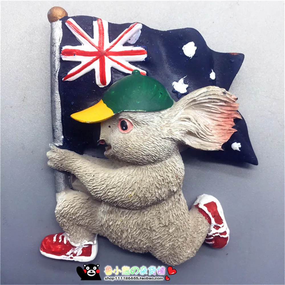 Австралия Сидней Мельбурн Перт милые магниты на холодильник Koala магнитные