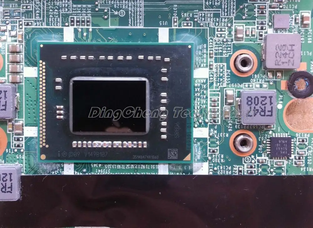 Материнская плата для ноутбука hp ENVY 14 14-3000 675517-001 HM65 i5-2467M cpu со встроенной