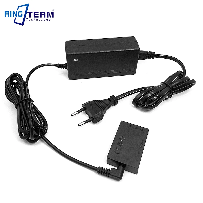 Адаптер переменного тока ACKE12 ACK E12 (CA PS700 / CAPS700 Plus DC Coupler) для камеры Canon DR EOS M M2 M10 M50