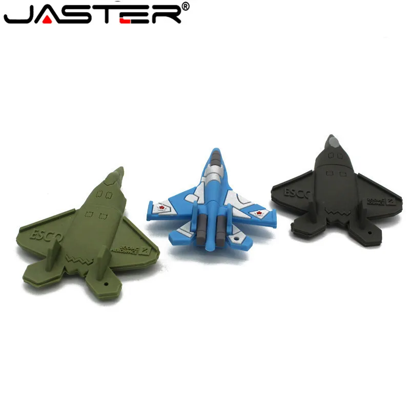 JASTER модель самолета Флешка аэроплан 4 ГБ 8 ГБ 16 ГБ 32 ГБ 64 Гб Usb флеш-накопитель карта памяти U Диск флеш-карта