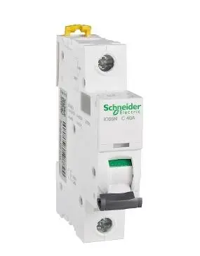 Миниатюрный автоматический выключатель IC65N 1P C40A A9F18140 1P | 40A | C | 6KA IC65