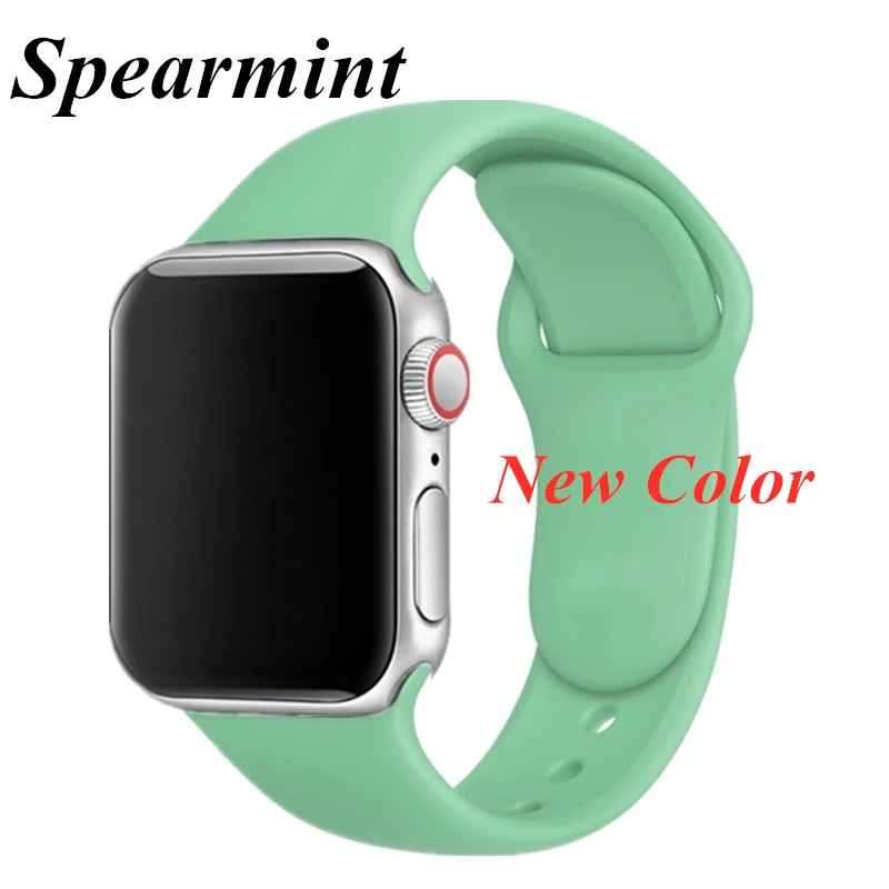 Ремешок correa pulseira для iwatch 42 мм 38 наручный браслет ремешок Apple watch 4 3 band 44 40