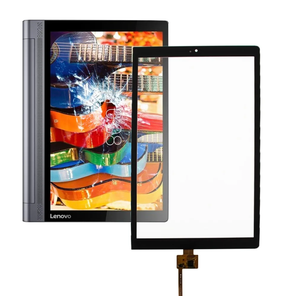 H новый для lenovo Yoga Tab 3 Pro 10 YT3 X90F сенсорная панель (черный)|ЖК-экраны и панели