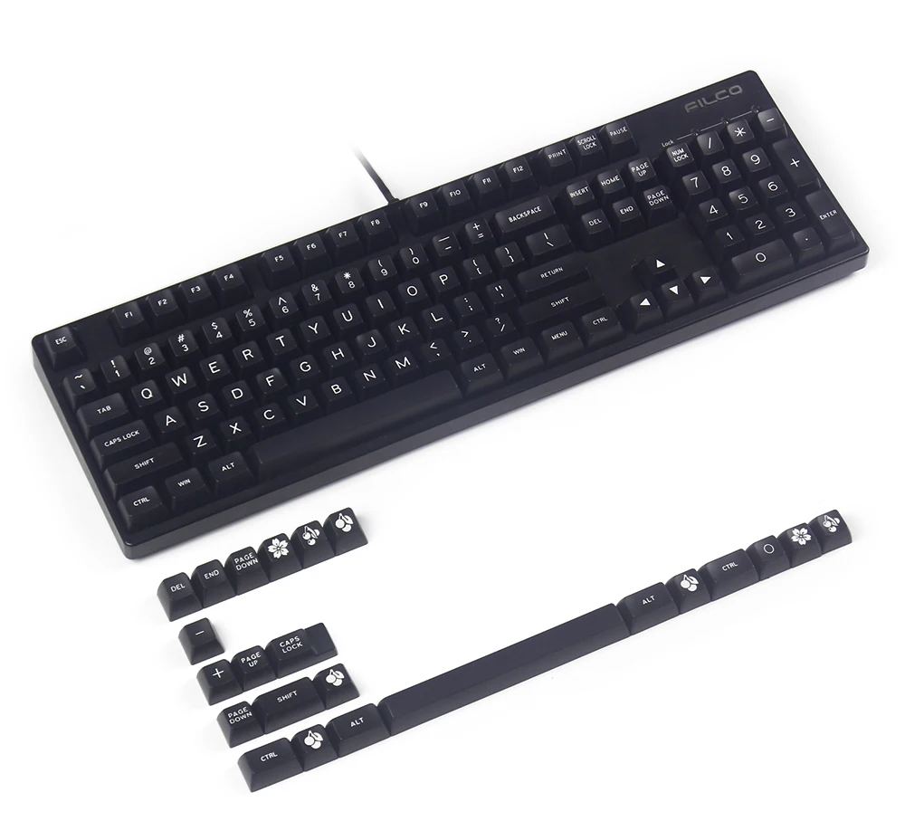 Черные колпачки MAXKEY doubleshout abs sa