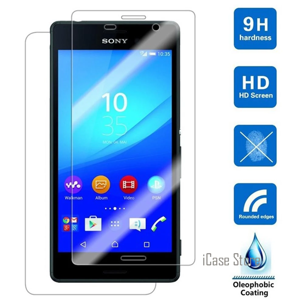 0 26 мм 9 H закаленное Стекло для sony Xperia Z (Сони Иксперия З) L36H Z1 Z2 Z3 Z4 Z5 компактный T2 T3 C3