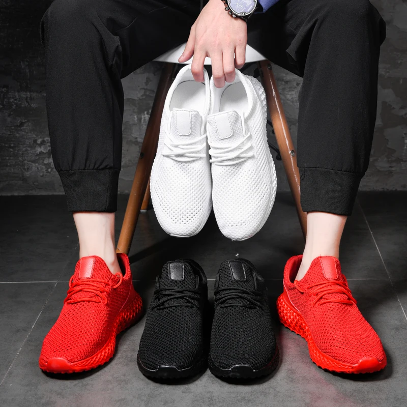 Male air breathable Air Mesh Casual Lace Upathletic shoe | Обувь