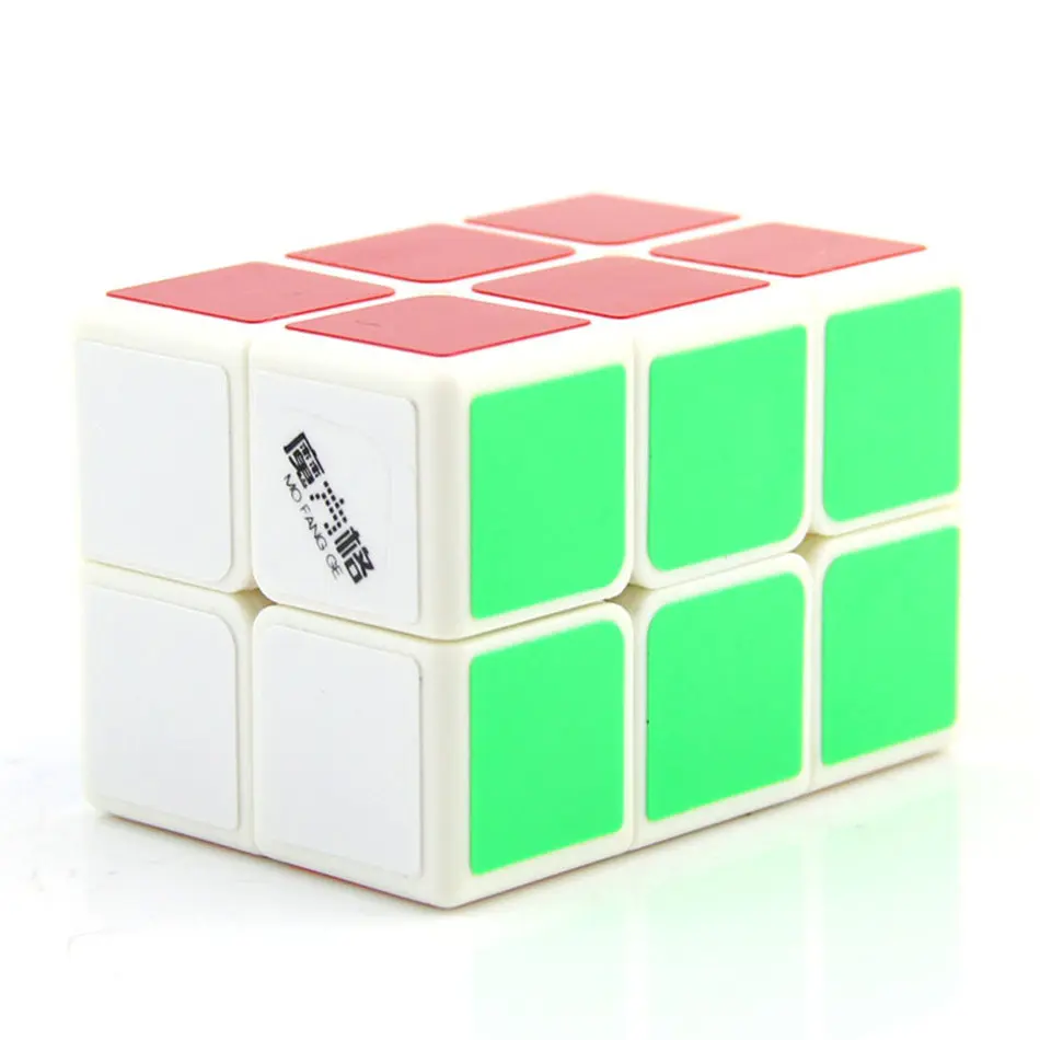 Qiyi 2x2x3 кубик рубика волшебный куб 2x2x3 куб черно-белый цвет 223 куб пазл игрушки для детей подарок обучающая игрушка