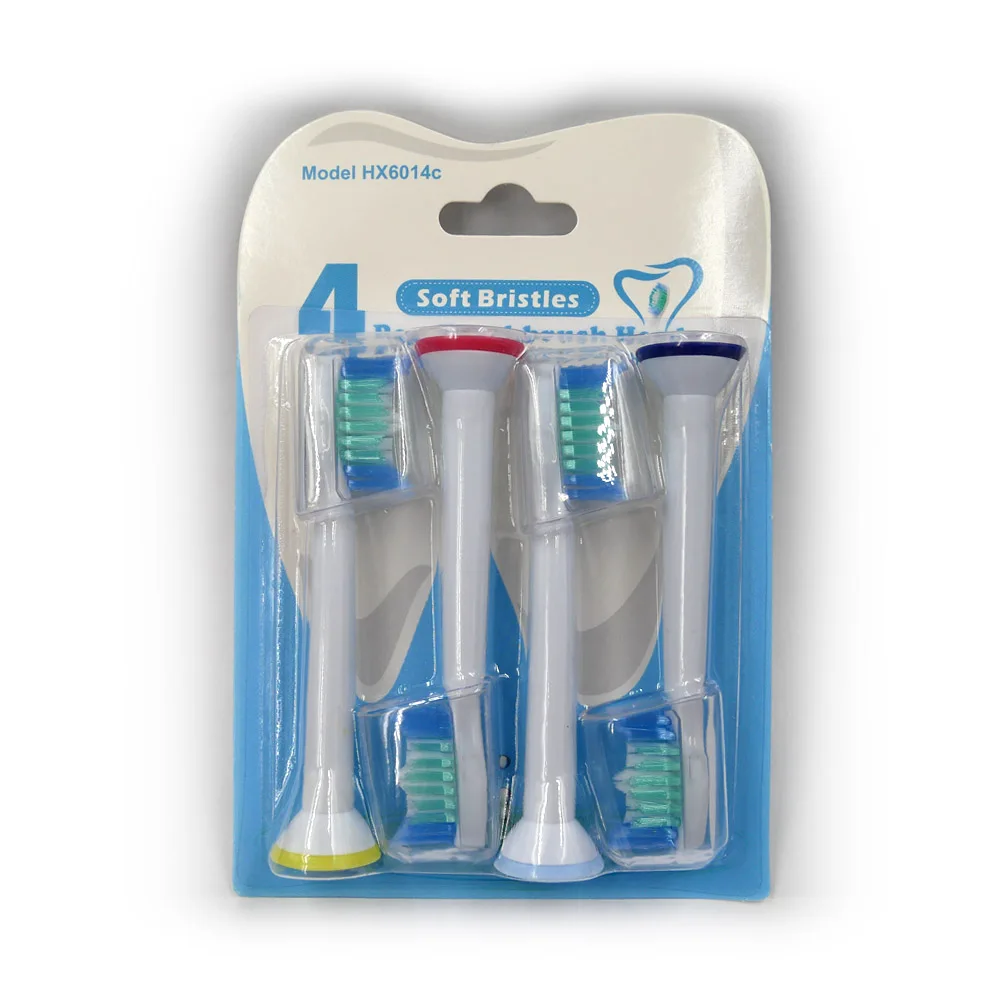 12 шт. сменные насадки для зубной щетки Philips Sonicare ProResults HX6013/66 HX6930 HX9340 HX6950 HX6710 HX9140 HX6530