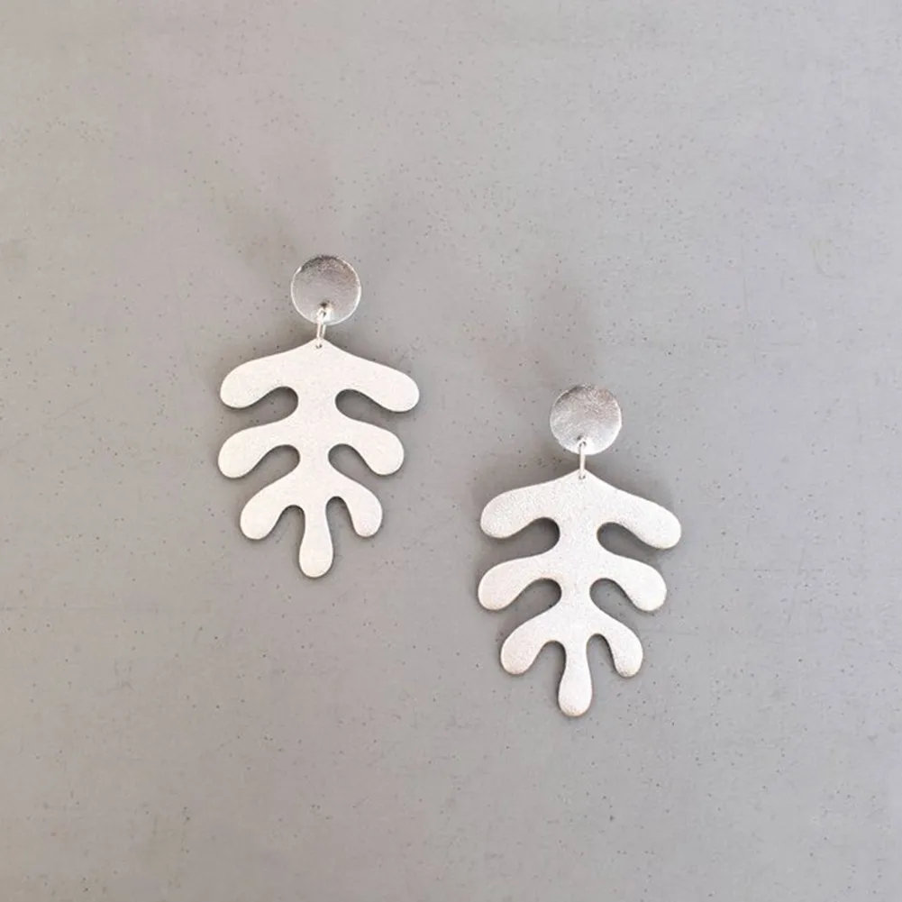 2019 новые модные женские богемные полые серьги из металлического сплава