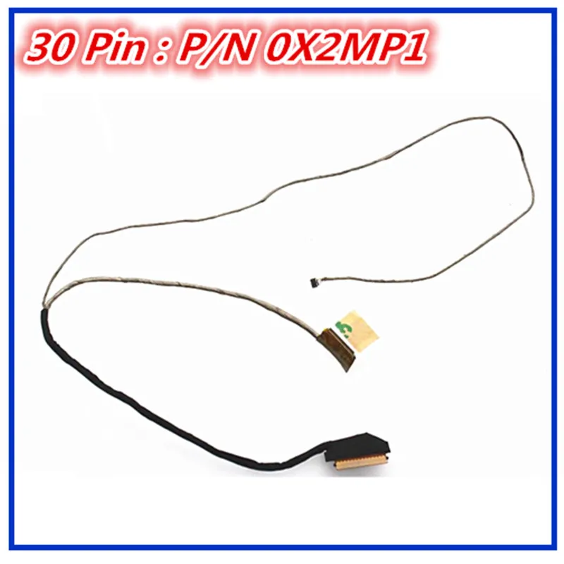 30-контактный светодиодный кабель LVDS для дисплея Dell inspiron 15-3559 3551 3552 3558 0X2MP1 450.03001.001 |