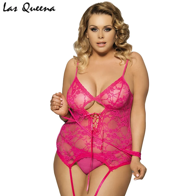 Transparent Sexy Lingerie Plus Size Hot Elastic Handcuffs Erotic Porno Garter Woman Dress | Тематическая одежда и униформа