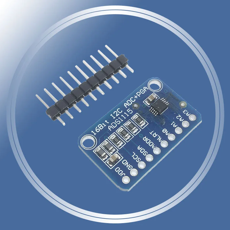 ADS1115 ADC ультра компактный 16 точный модуль макетная плата|development board|board developmentboard