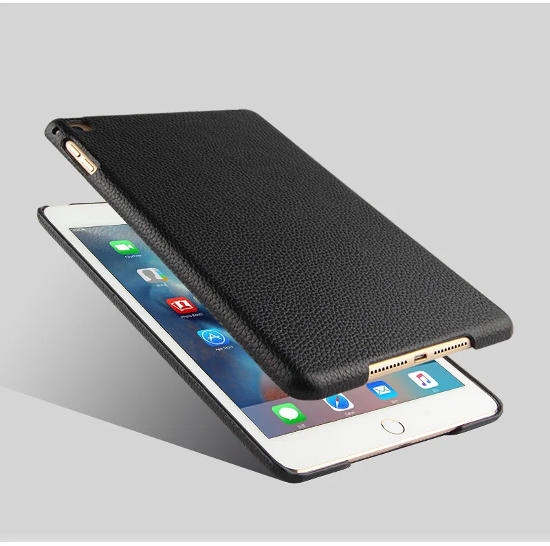 Чехол из натуральной воловьей кожи для Apple iPad Mini4 Mini 4Gen защитный чехол планшета 7 9