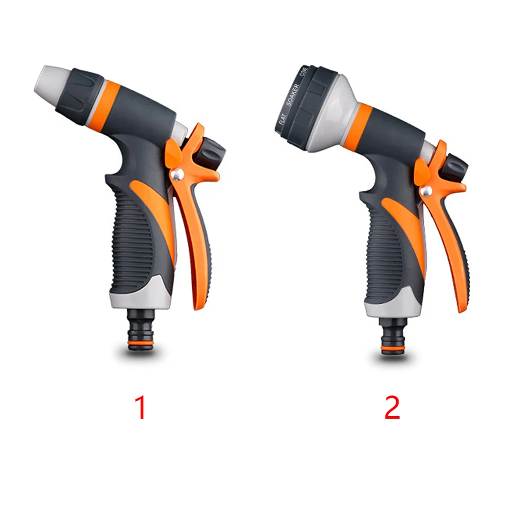 Water Tools Hose Car Wash Garden Multi-function High Pressure Lawn Sprinkle Spray Nozzle Hand-held Watering Durable