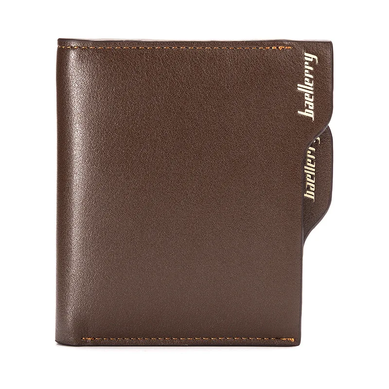 

New Wallet Hot Popular Brand Short men Wallets PU Leather male Purse Card Holder Wallet Fashion man Zipper Wallet men Coin bag