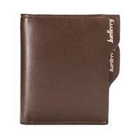 new wallet hot popular brand short men wallets pu leather male purse card holder wallet fashion man zipper wallet men coin bag