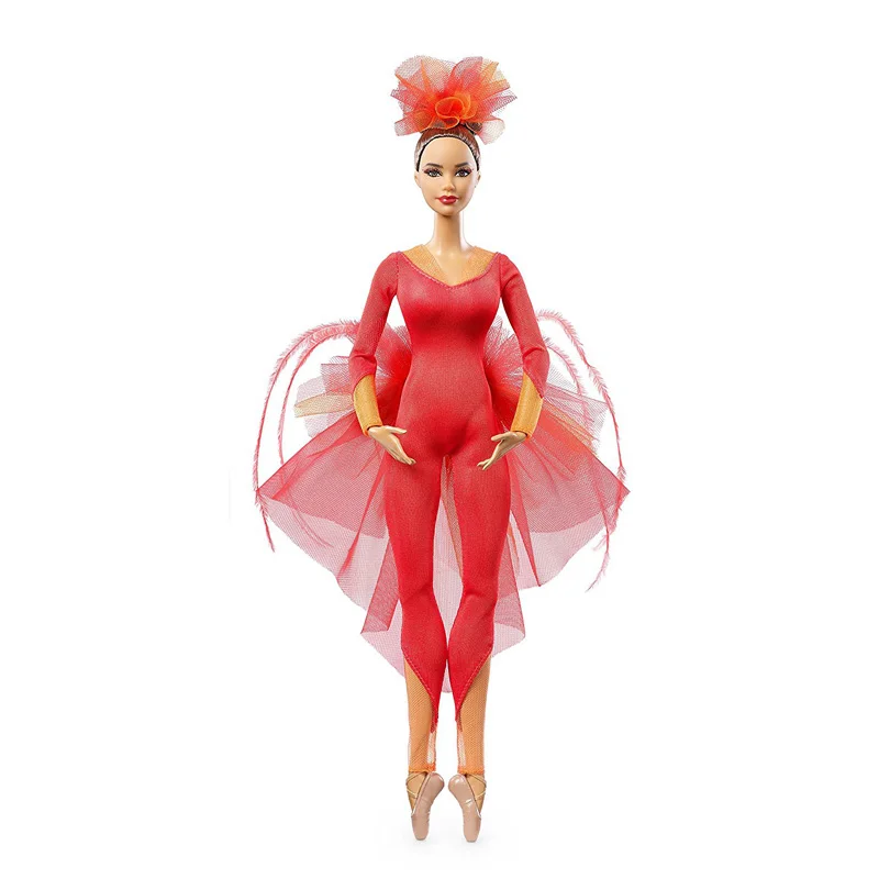 Оригинальные Misty Copeland балетные куклы Барби игрушки для девочек шарнирные 12 шарнирные куклы Рождественские подарки на день рождения игрушки для девочек