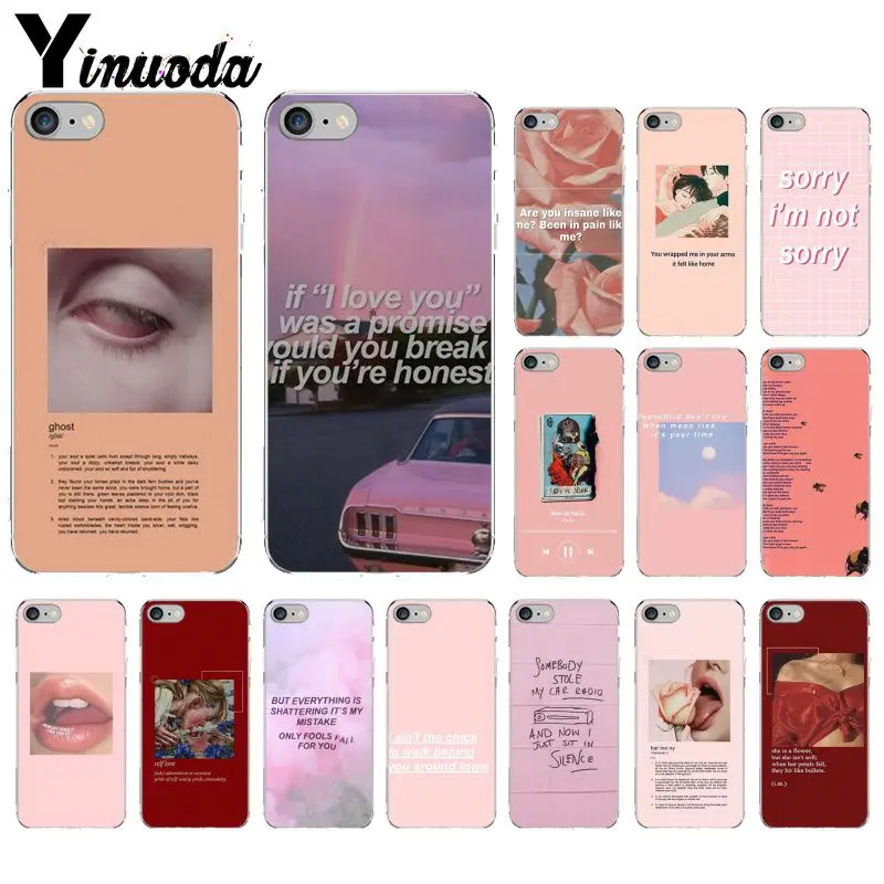 Чехол Yinuoda для телефона из силикона и ТПУ iPhone X XS MAX 6 6s 7 7plus 8 8Plus 5|Бамперы| |