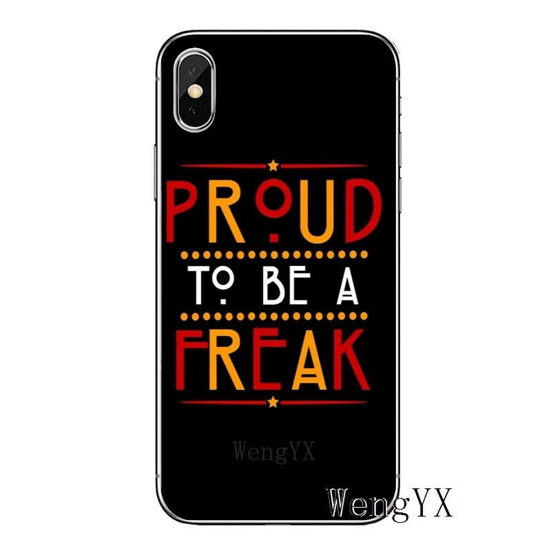 AHS American Horror Story для Apple iPhone 8 plus 7 plus 6s 6 plus X XR XS Max SE 5S 5c 5 4S 4 Мягкий термополиуретановый Чехол для мобильного телефона чехол
