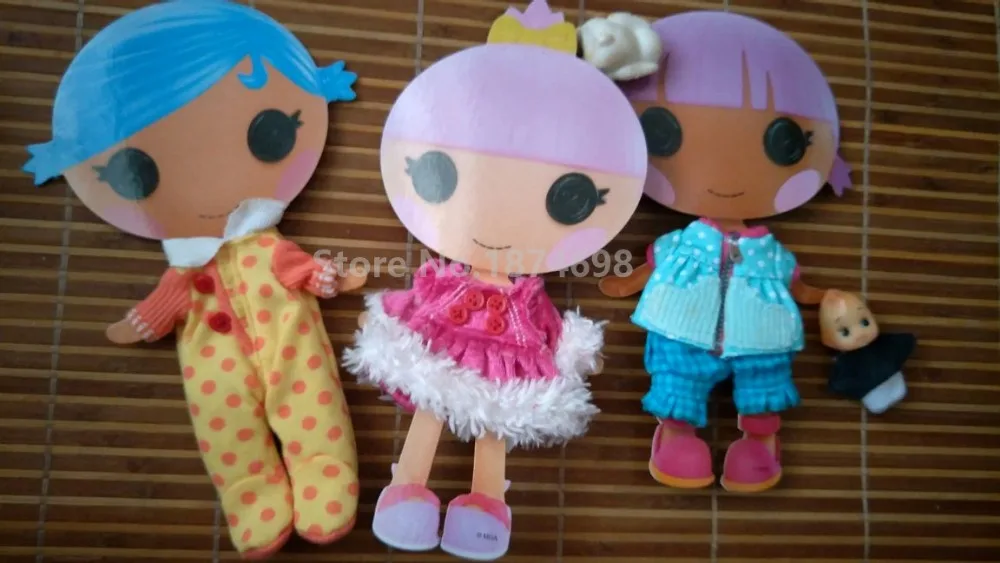 Модная Одежда для кукол Lalaloopsy Littles одежда наряды аксессуары подходит 20 см пальто