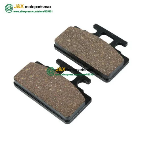 Передние или задние тормозные колодки для HONDA RS 125 250 SYM Золушка DD 50 City MIO|rear brake pads|rear