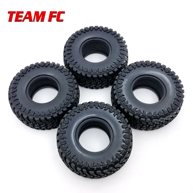 4 шт. 107 мм 108 1 9 резиновые шины/колесные шины для 1:10 RC Rock Crawler Axial SCX10 90047 D90 D110 TF2 TRX