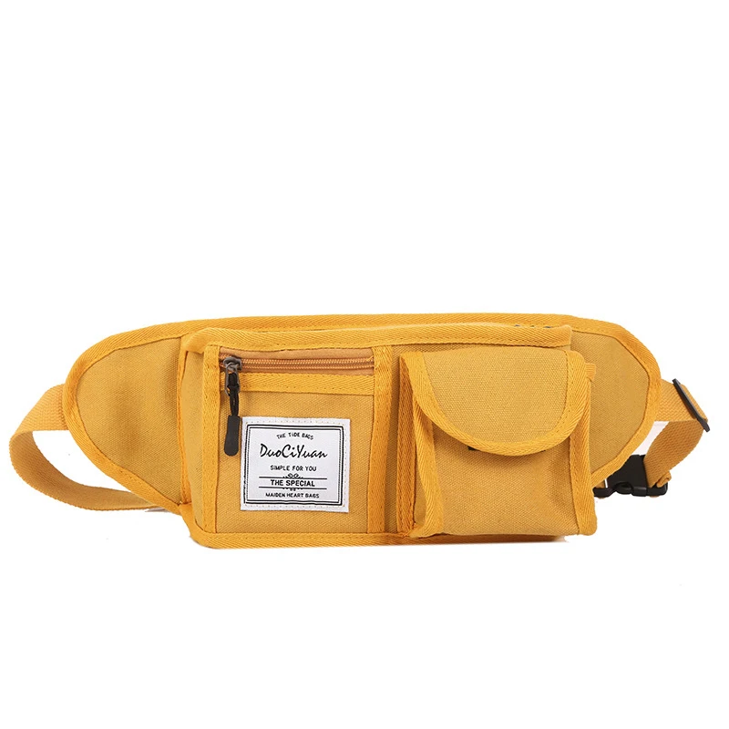 Yellow Waist bag Новая поясная сумка унисекс, нагрудная сумка для отдыха, сумки с бананами, хип-хоп посылка, уличная спортивная модная поясная сумка через плечо - Цвет: Yellow Waist bag