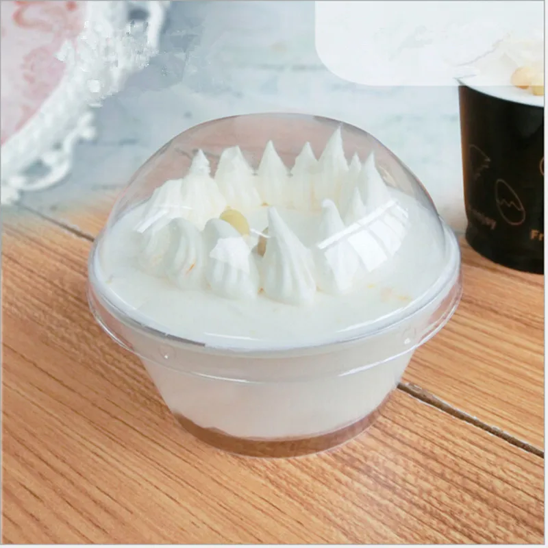 Оптовая продажа по самой низкой цене мусс торт пластиковая чашка желе пудинг