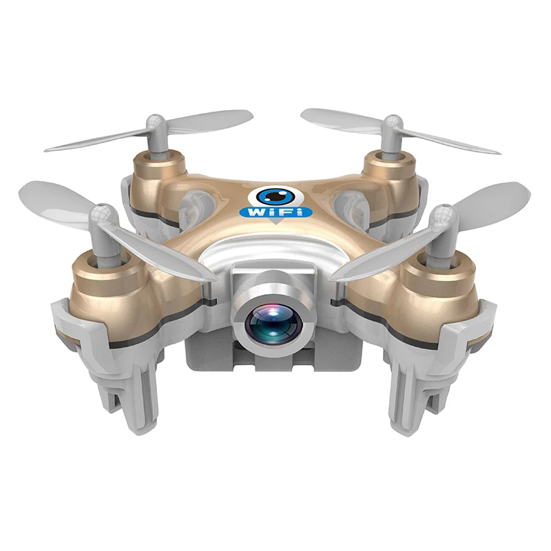 Cheerson CX 10W Мини Quadcopter Квадрокоптер Drone с Камерой FPV Модернизированный 10 RC Вертолет