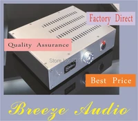 breeze audio headphone amplifier small power amplifier aluminum chassisenclosurecasematch with ksa0 5 headphone amplifier