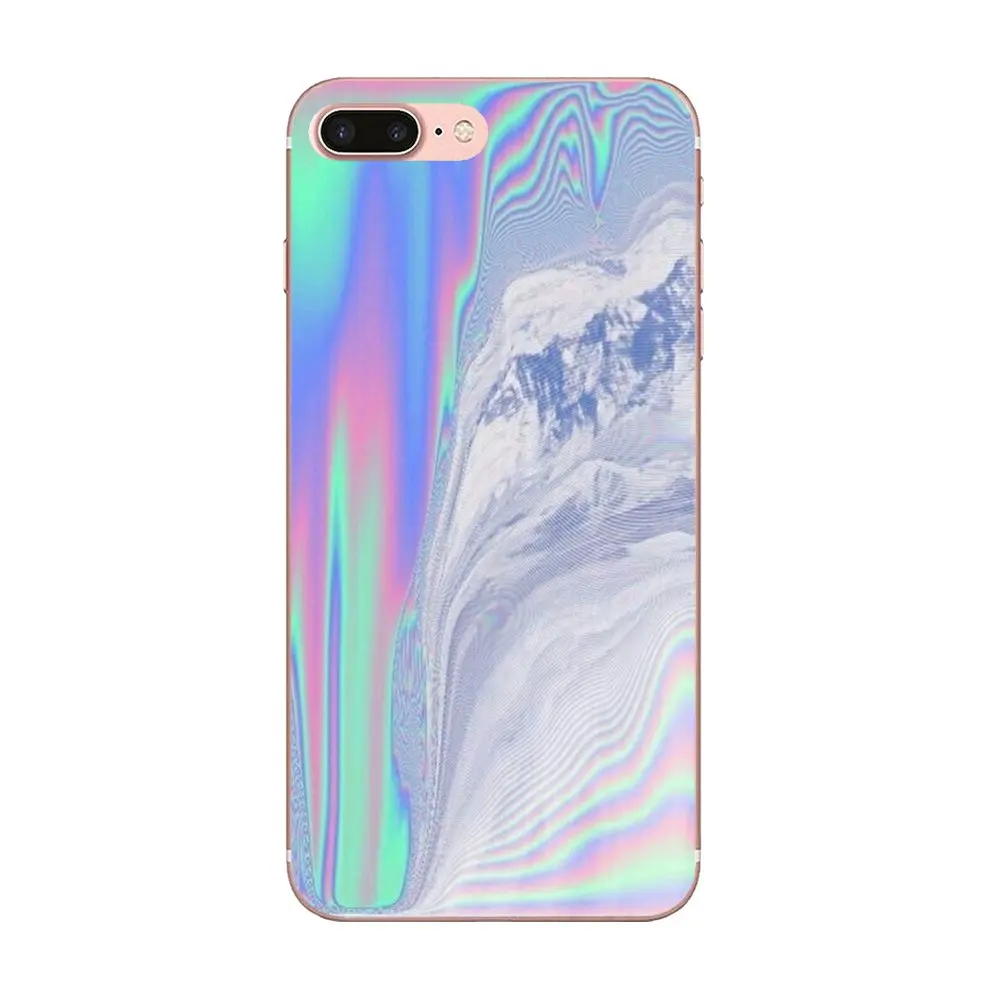 Пастельно металлик Tumblr оригинальный черный чехол для Apple iPhone 4 4S 5 5C 5S SE 6 6S 7 8 Plus X XS
