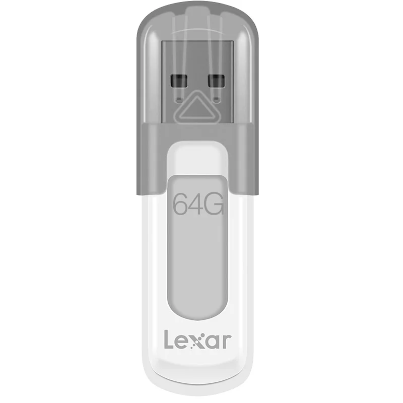 100% оригинальный флэш накопитель Lexar флеш USB 3 0 64 ГБ usb карта памяти JumpDrive V100