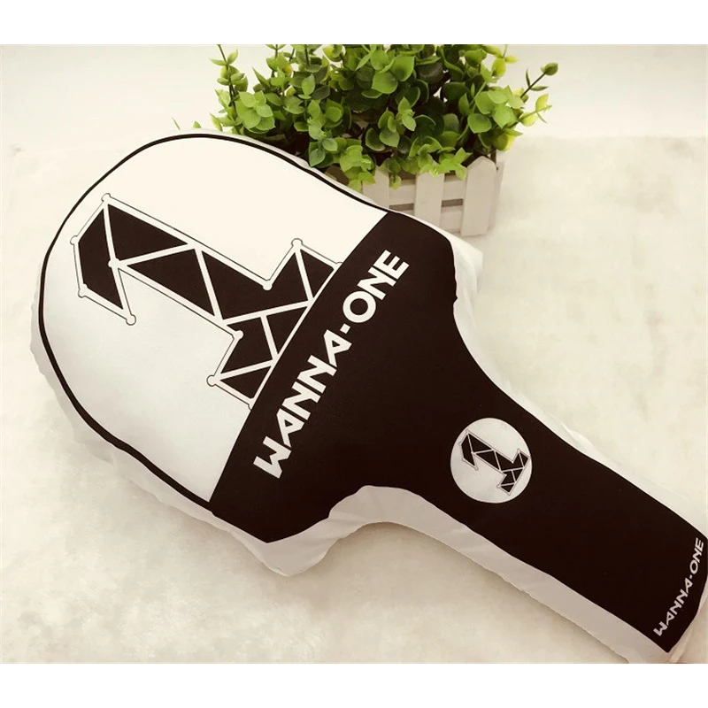 Kpop плюшевая подушка EXO GOT7 TWICE WANAN ONE Stick лампа длинная хлопковая игрушки Подарки 40