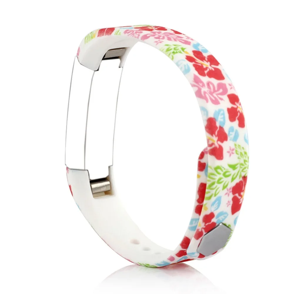 Bemorcabo Для Fitbit Alta Bands мультипликационный Графический DIY сменный браслет с