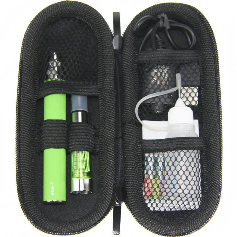 EGo CE4 набор электронных сигарет ego T 650mah 900mah 1100mah батарея ce4 атомайзер 1,6 ml vape с застежкой-молнией чехол комплект электронных сигарет