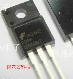 

10pcs/lot The new 12N50 FDPF12N50T FDPF12N50UT brand new original FET