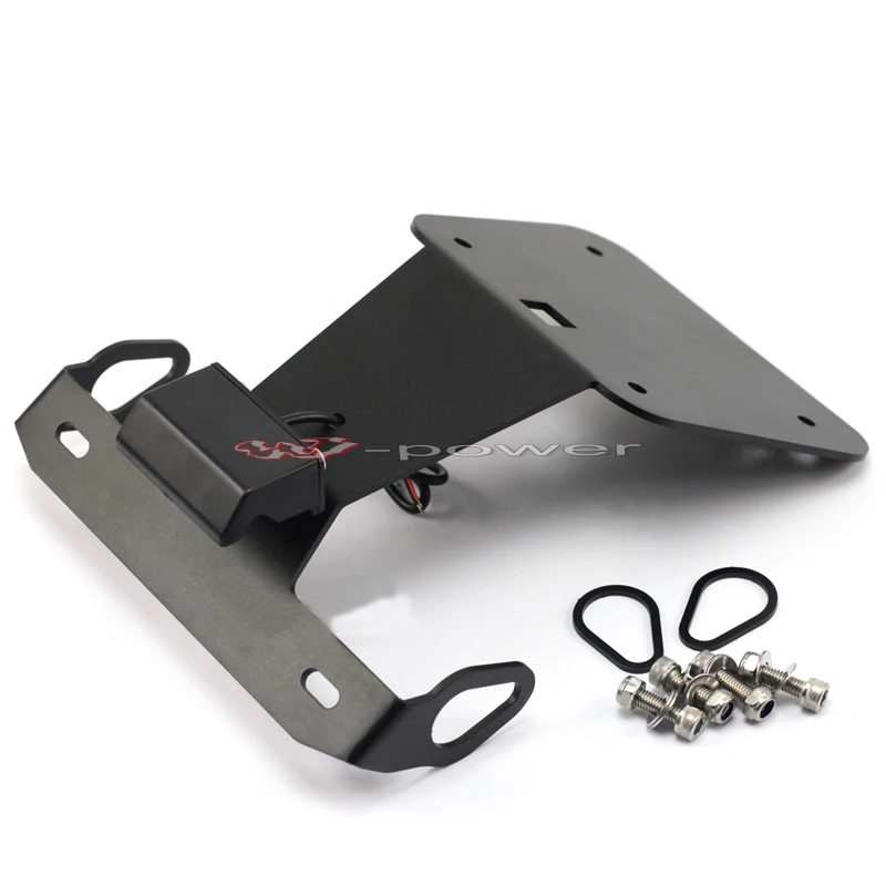 Для YAMAHA YZF R3 R25 MT-25 MT-03- Fender Eliminator номерной знак кронштейн держатель номерного знака запчасти для мотоцикла