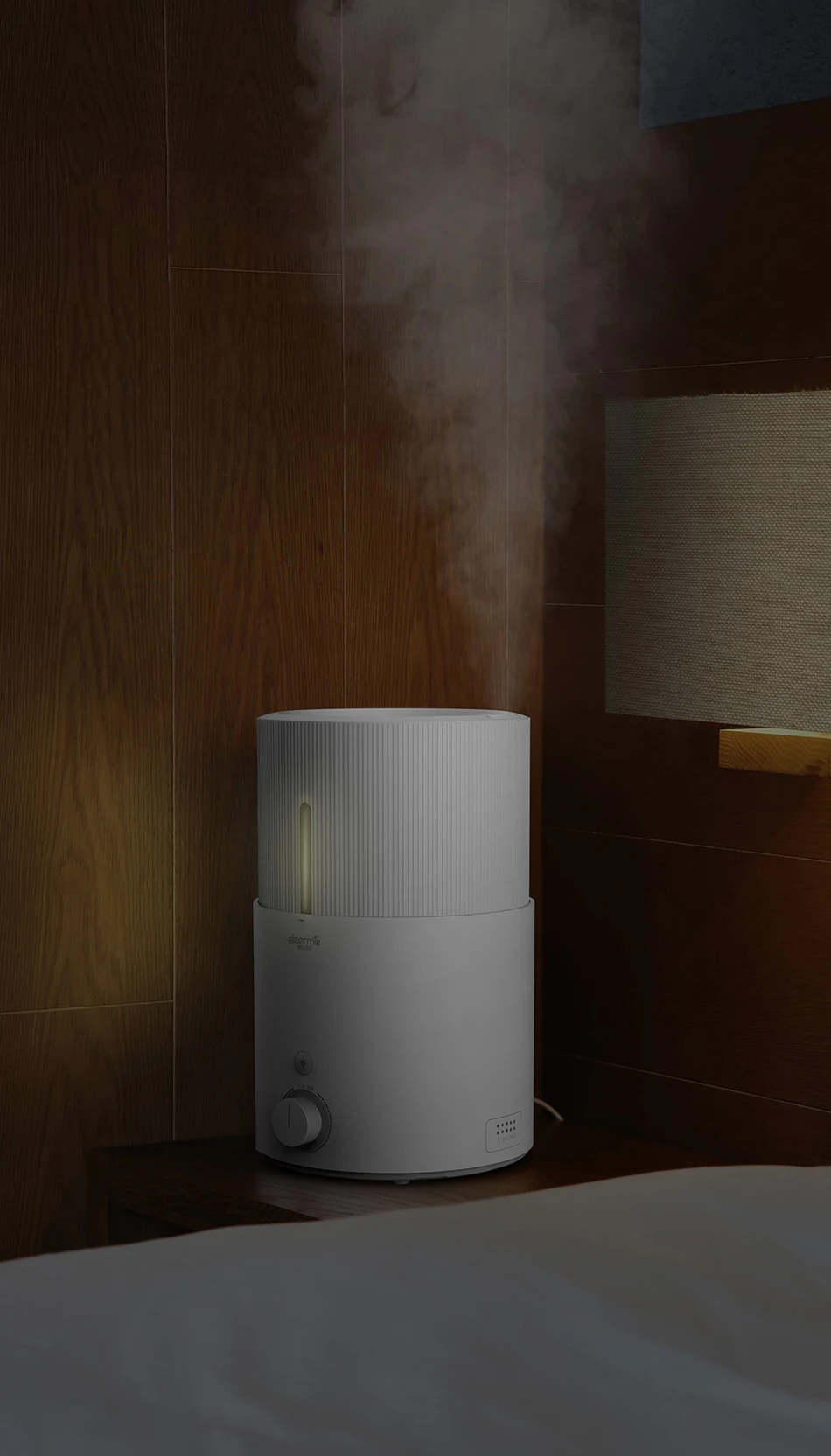 Xiaomi Mijia Deerma увлажнитель для очистки воды 5л емкость УФ-очистки 12 часов выносливость ароматерапия диффузор