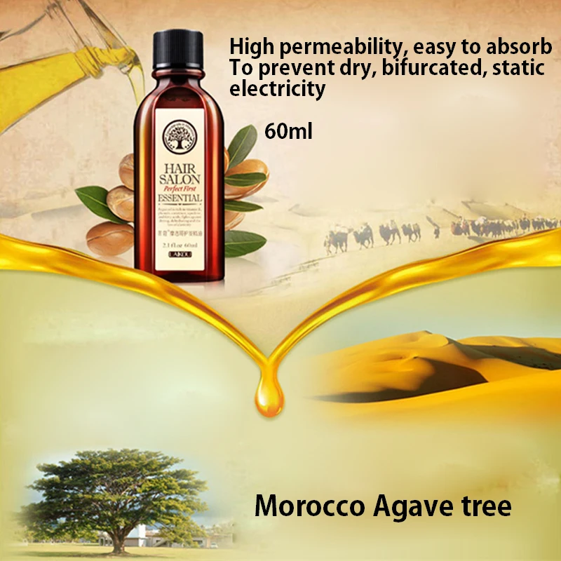 Многофункциональное масло Аргана для ухода за волосами 60 мл|Кондиционеры| |